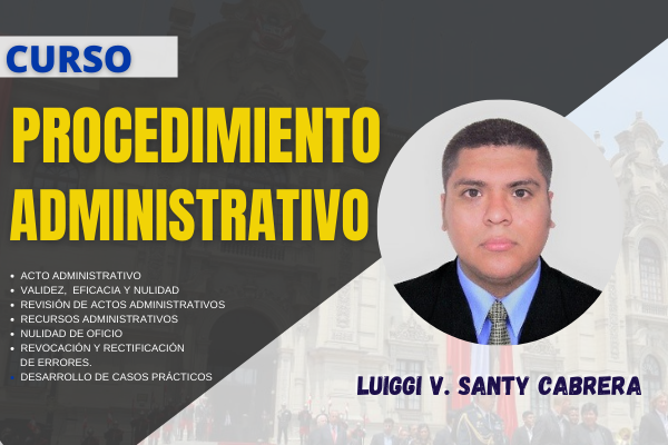 Curso: Procedimiento Administrativo