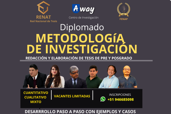 Diplomado: Metodología de Investigación Científica