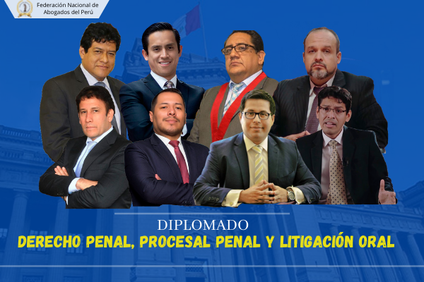 Diplomado: Derecho Penal, Procesal Penal y Litigación Oral