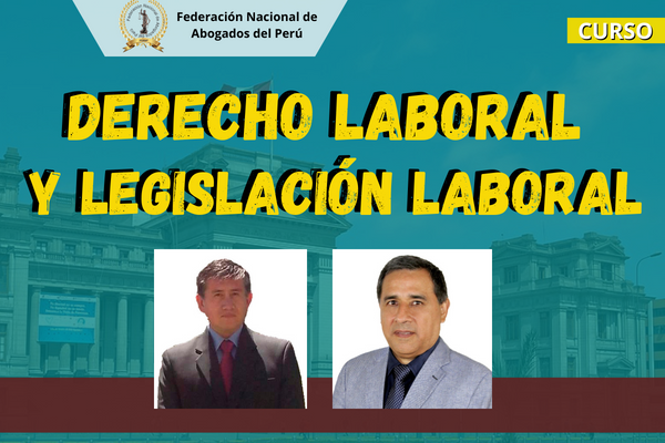 Curso: Derecho Laboral y Legislación Laboral