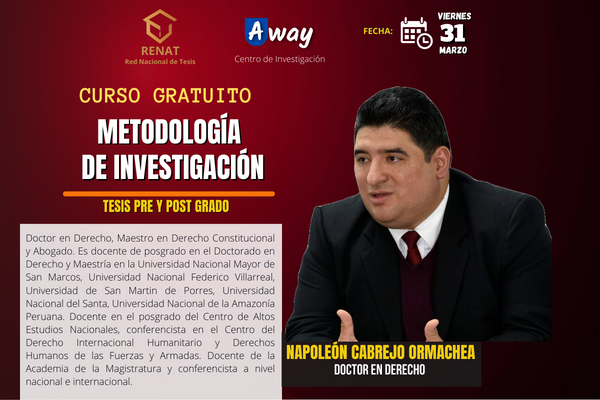 CURSO GRATUITO DE METODOLOGIA DE INVESTIGACIÓN