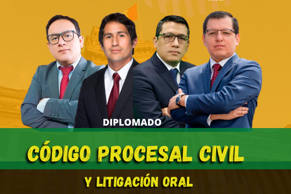 Diplomado: Código Procesal Civil y Litigación Oral