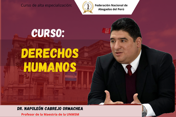 Curso en derechos humanos