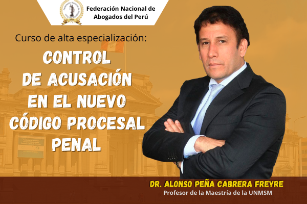 Curso: Control de acusación en el Nuevo Código Procesal Penal