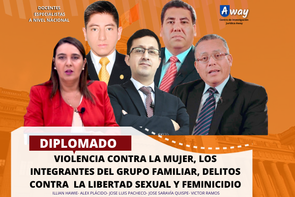 Diplomado: Violencia contra la Mujer, los Integrantes del Grupo Familiar, delitos contra la Libertad Sexual y Feminicidio